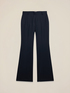 Pinstriped flare pants image number 5