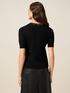 Crewneck sweater with decorations image number 1