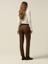 Pantaloni micro pied de poule image number 1