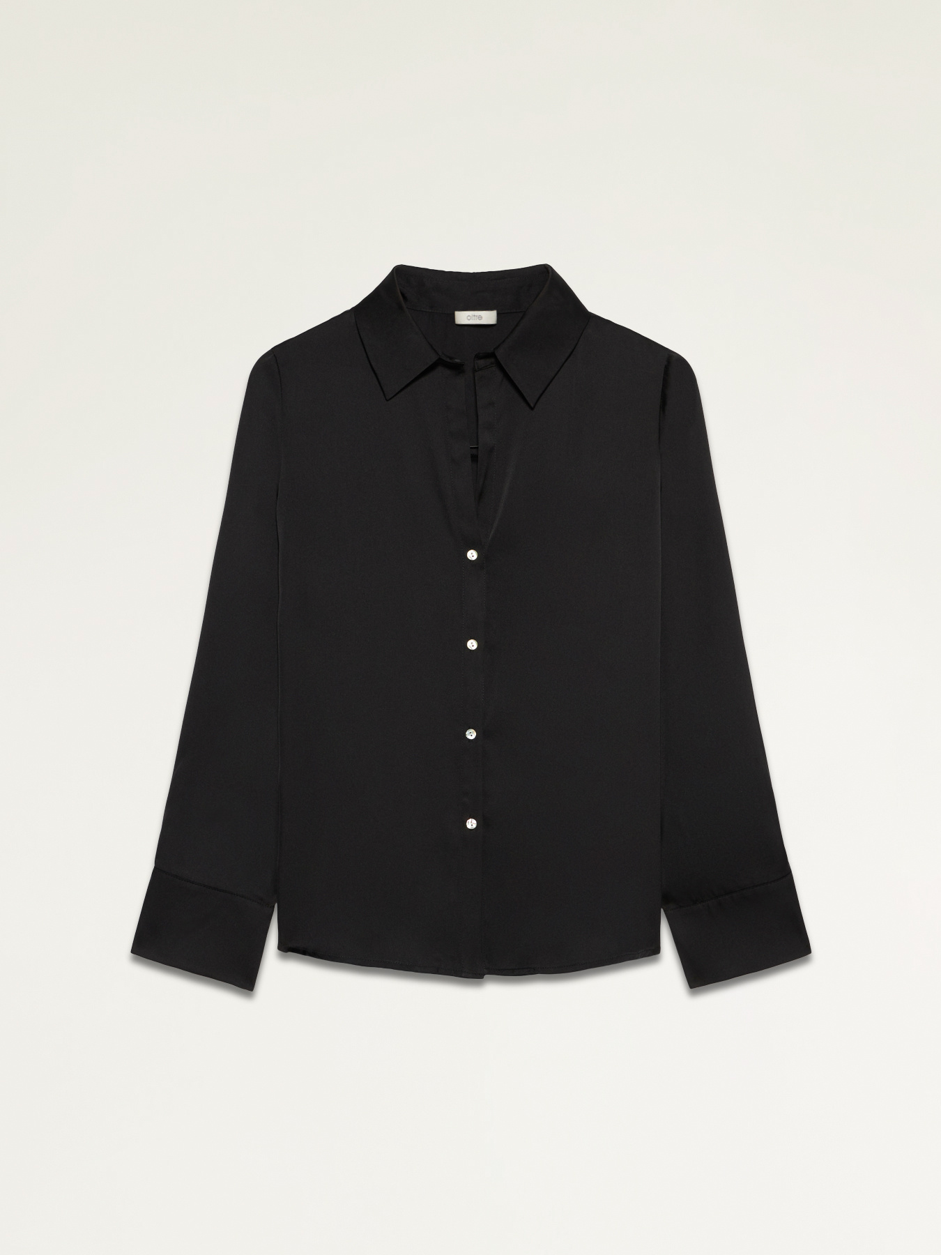 Camicia in raso image number 4