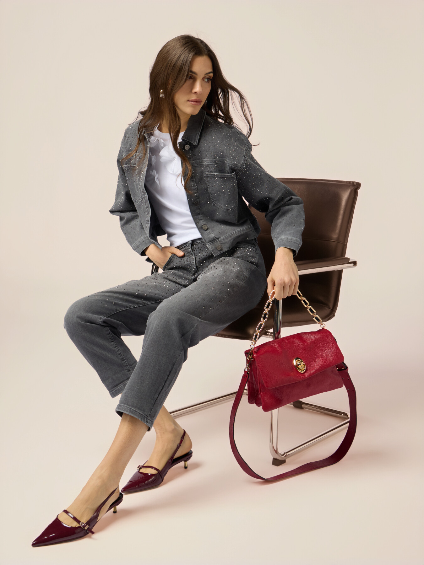 Jean regular avec applications de strass image number 0