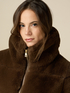 Teddyb&auml;r-Jacke mit Strickb&uuml;ndchen image number 2