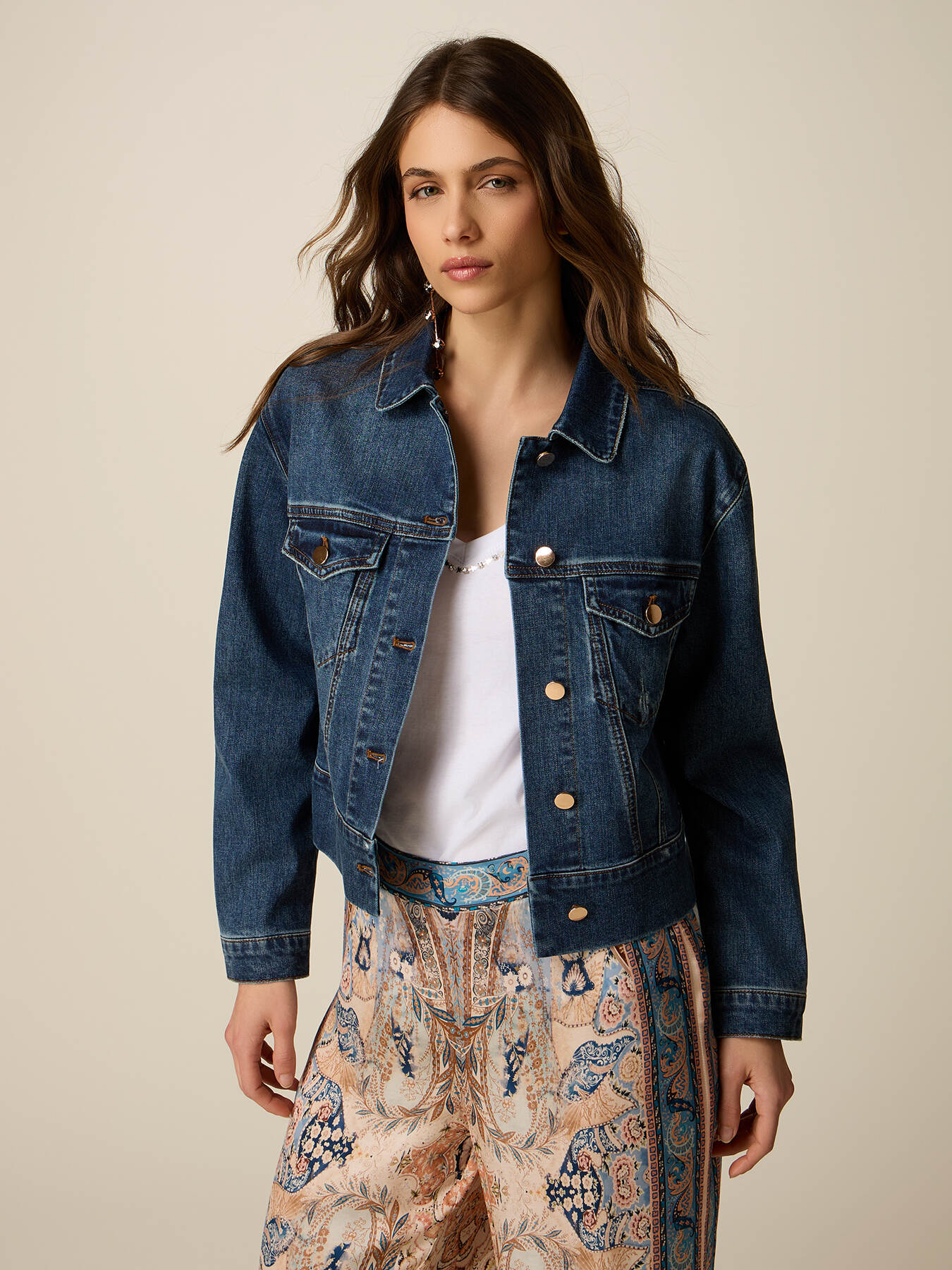 Chaqueta de denim image number 0