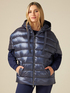 Kimono down jacket image number 0