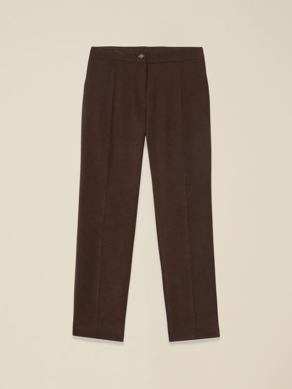 Pantalones regular de pana