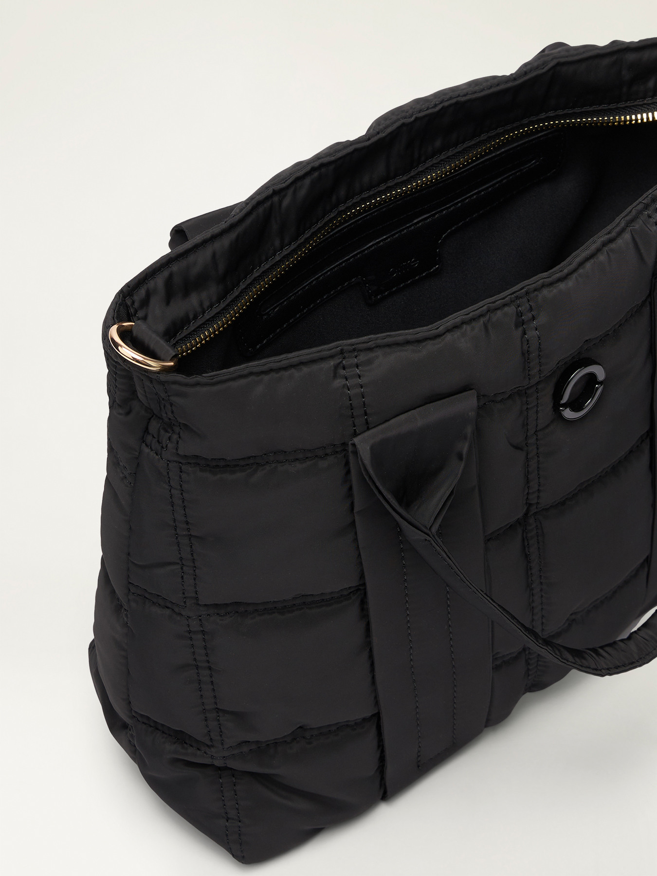 Tote bag in nylon image number 4