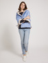 Paris stone bleached skinny jeans image number 1
