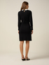 Dress with decorated collar image number 1