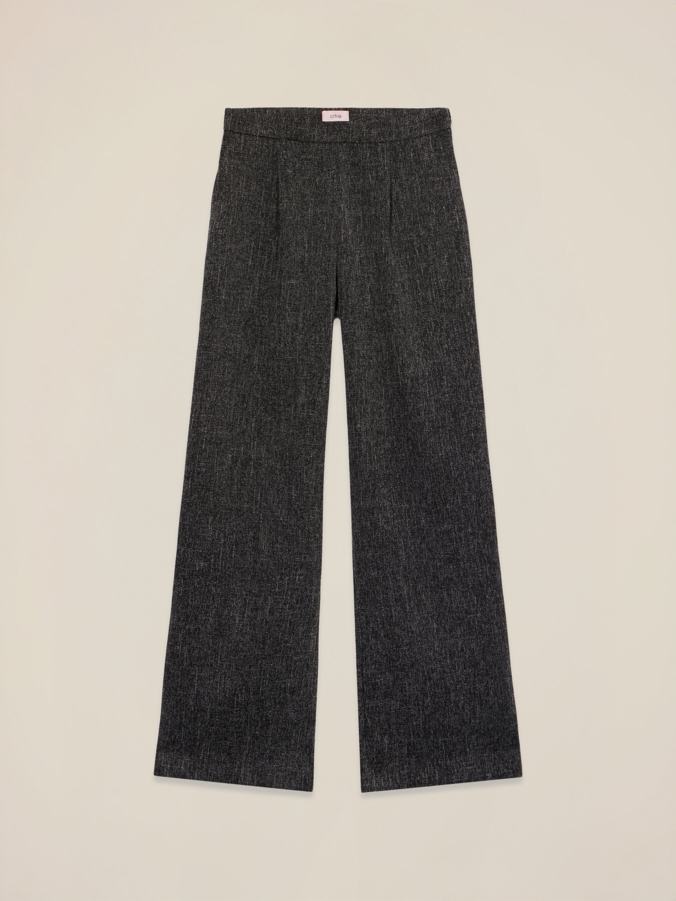 Viscose blend palazzo pants image number 4