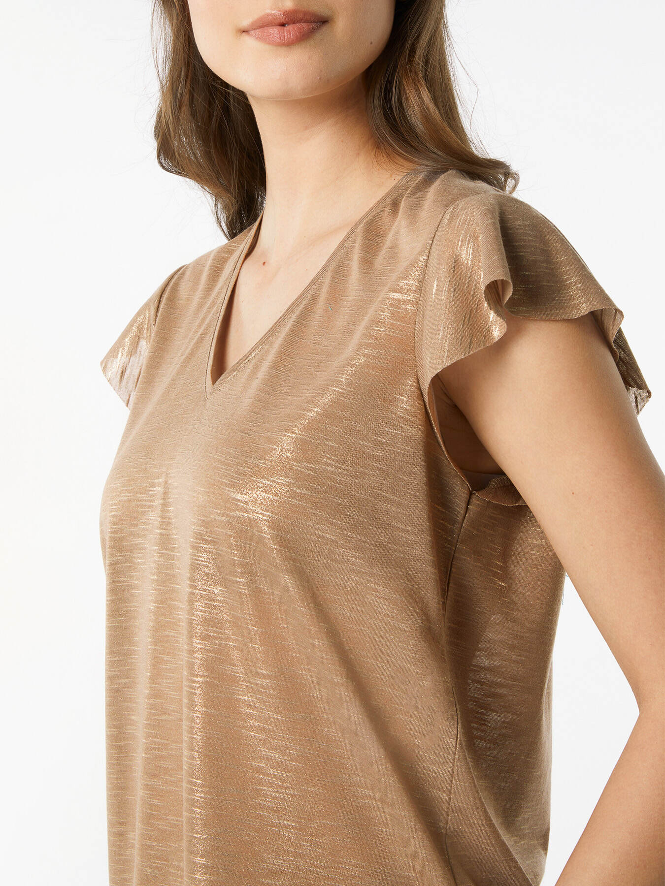 T-shirt effetto shiny image number 2