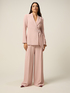 Blazer con hebilla joya image number 3