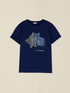 Cotton T-shirt with appliqu&eacute;s image number 3