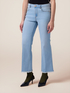 Stone-washed Jeans mit leichtem Schlag image number 3