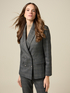 Double-breasted check blazer image number 0