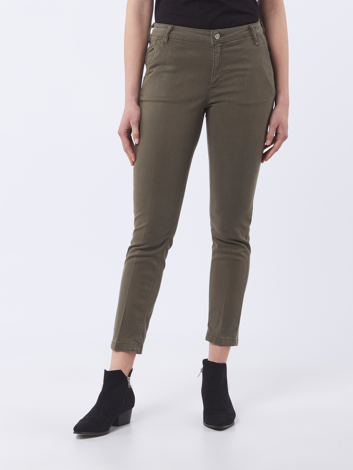 Pantaloni chino modello Madrid image number 0