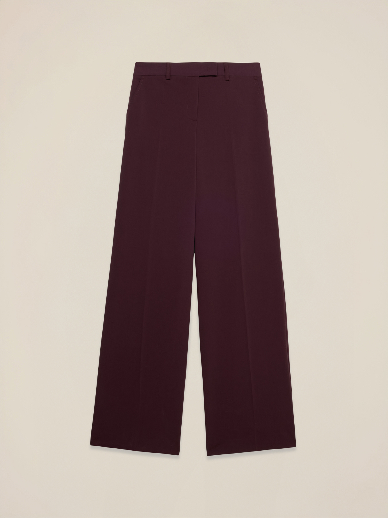 Palazzo pants in polyviscose image number 4