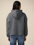 Fleece jacket with studs image number 1