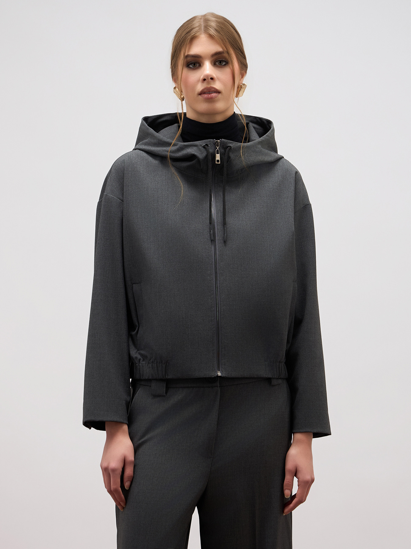 Bomber en flanelle image number 0