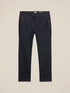 Regular jeans with rhinestones image number 4