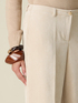 Cropped corduroy trousers image number 2
