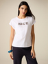 T-shirt en coton avec patch bijou image number 0