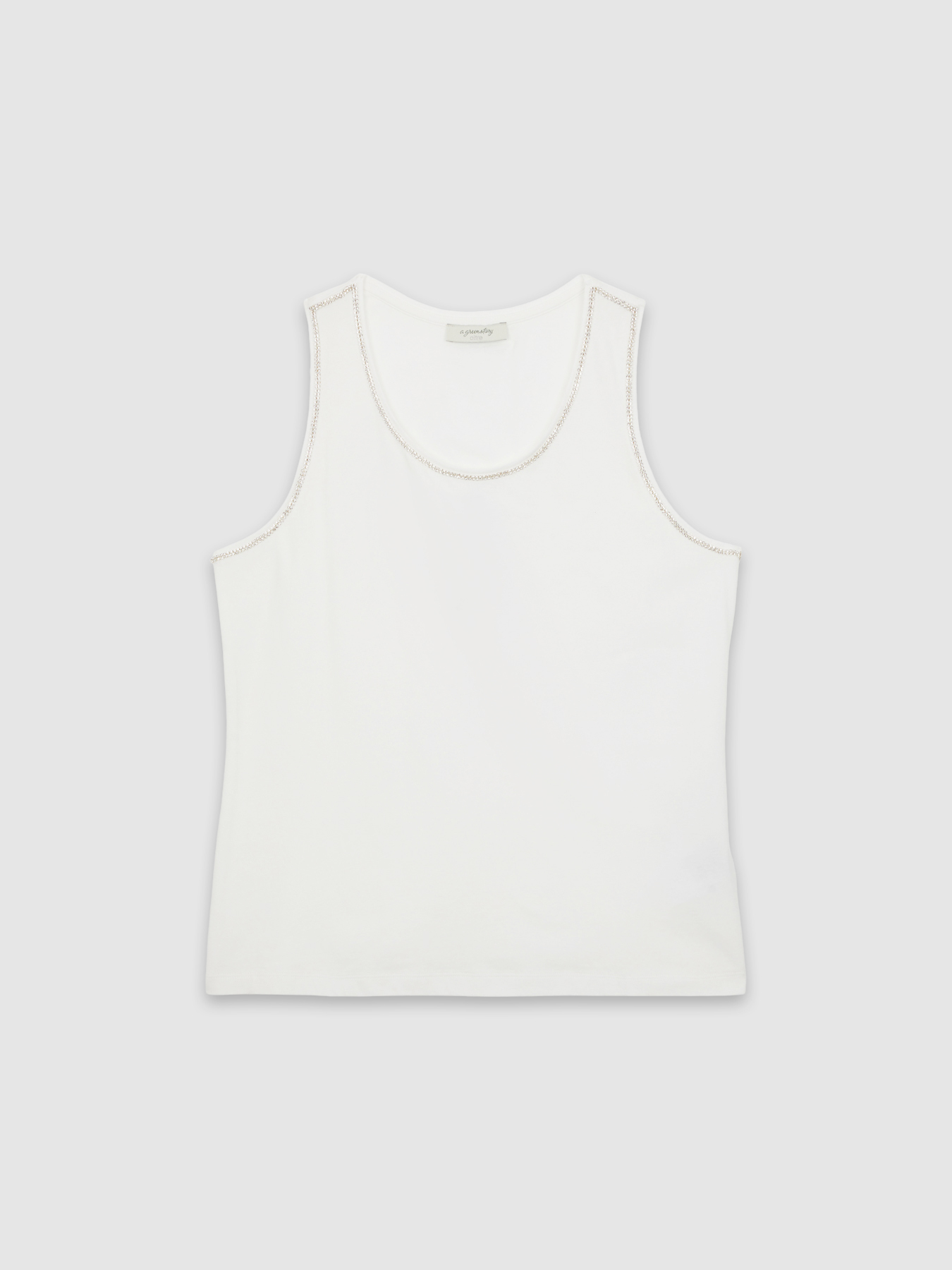 Top con tape crystal image number 3