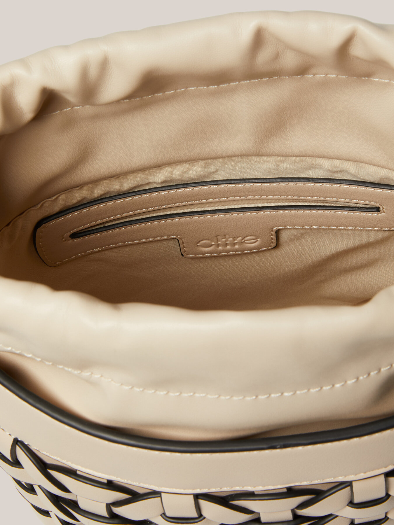 Bucket bag with weave image number 4