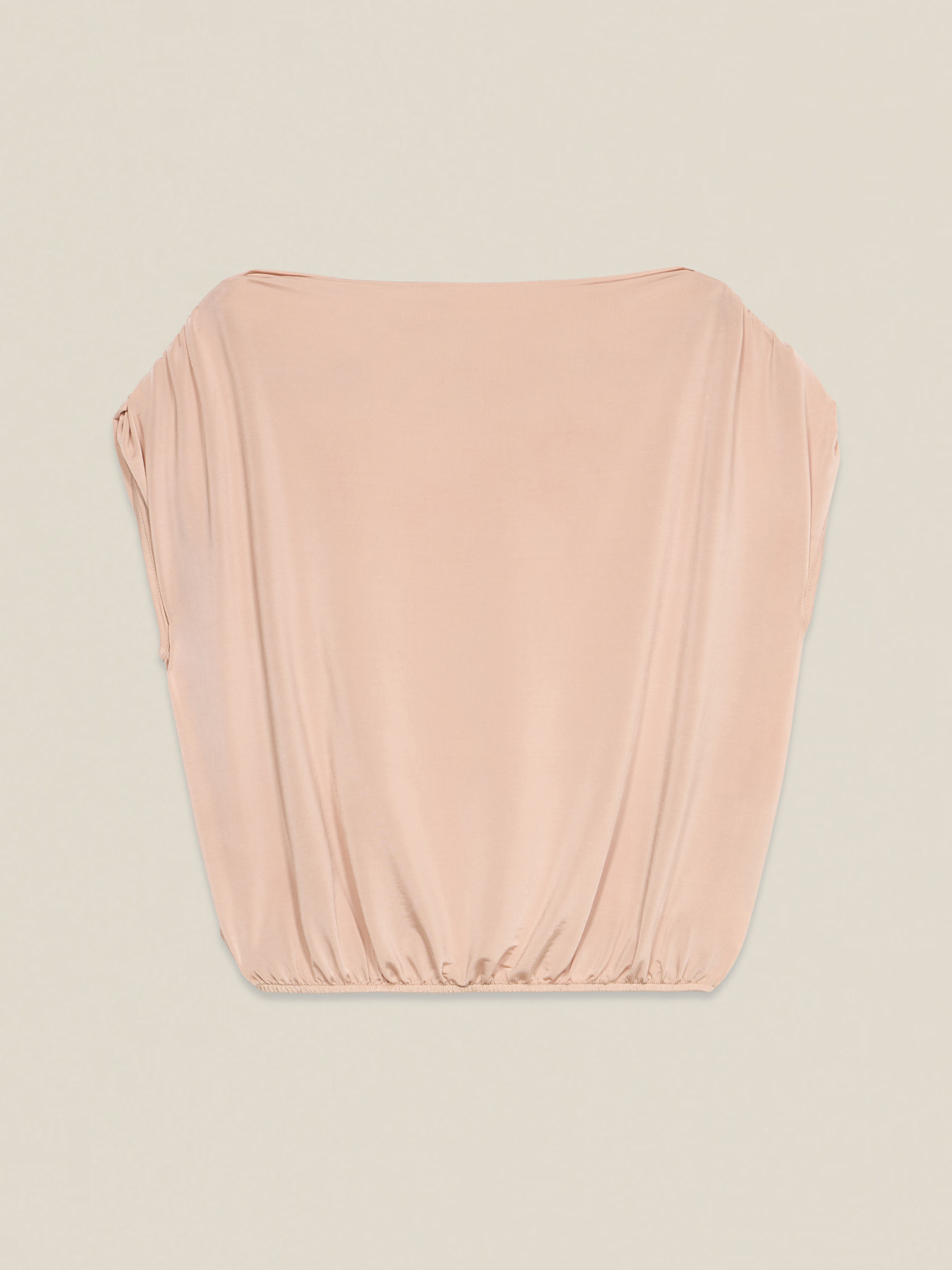 T-shirt drappeggiata image number 3