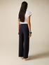 Joggers in maglia lurex image number 1