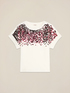 T-shirt in jersey con paillettes image number 4