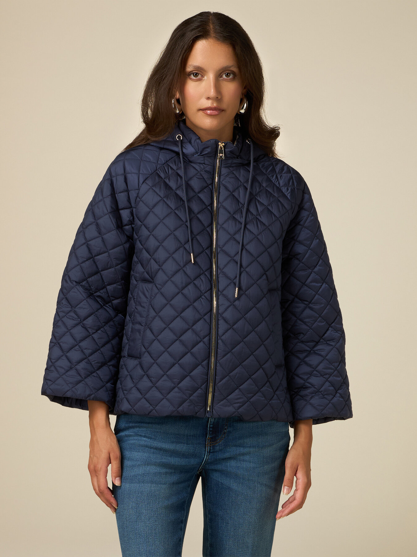 Light quilted down jacket image number 0