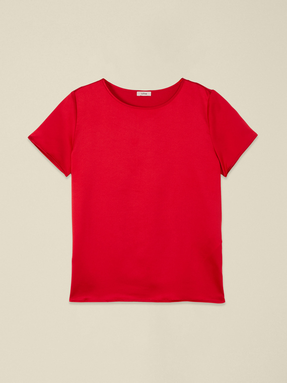 Zweistoffiges T-Shirt