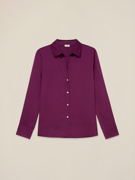 Satin shirt