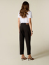 Pantaloni chinos misto cotone image number 1
