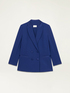 Blazer avec d&eacute;tails en satin image number 4