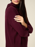 Hooded sweater in pure wool image number 2