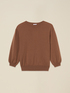 Cashmere sweater with puff sleeves image number 3