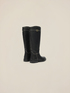 Flat tall boots image number 3