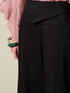 Wide leg trousers with waistband image number 2