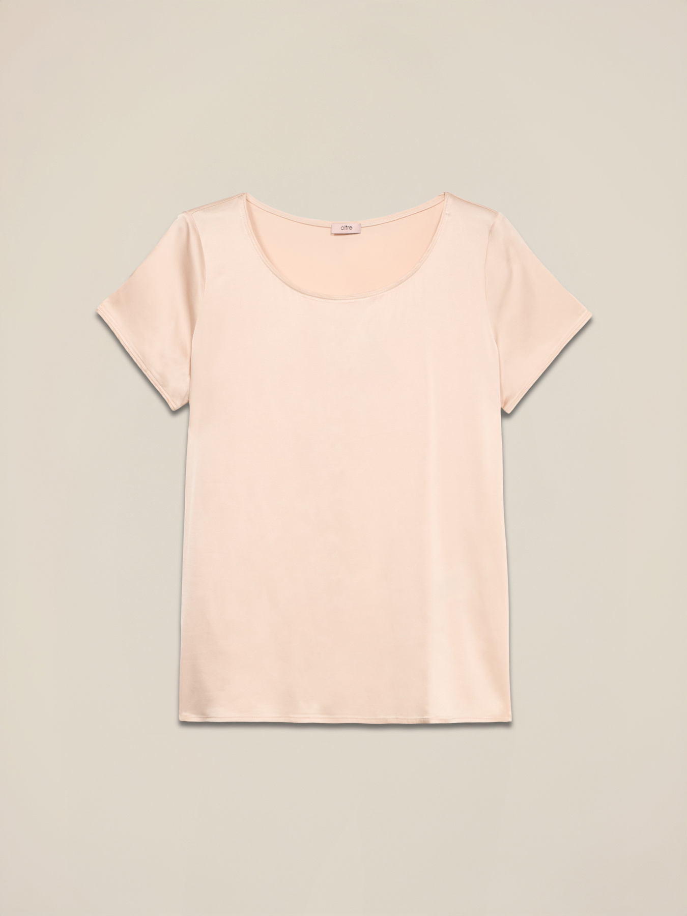 T-Shirt aus Viskose-Satin-Mischung image number 3