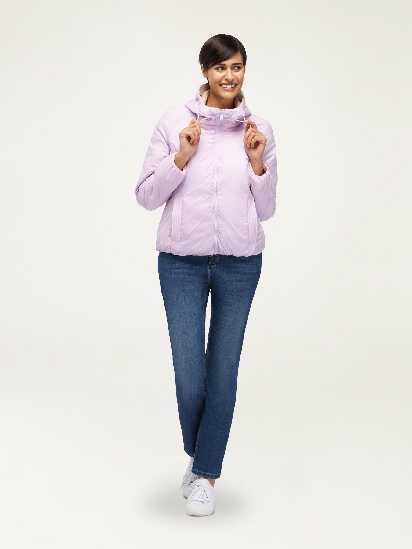 Piumino leggero reversibile image number 0