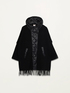 Maxi-Poncho mit Nylondetails image number 3