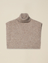 Chal de punto cuello alto image number 1