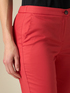Basic cotton-blend trousers image number 2