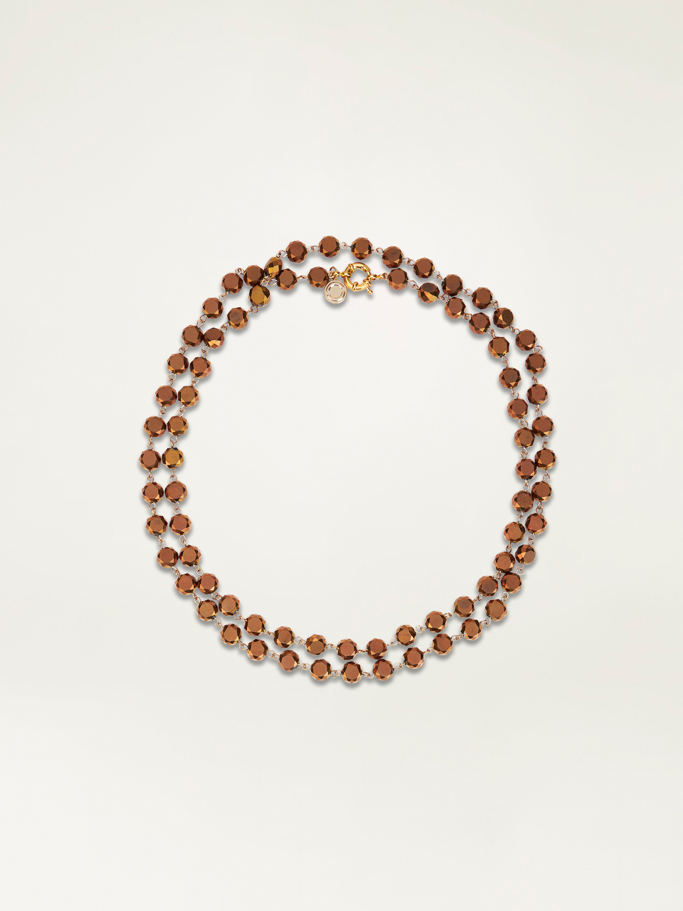 Colier lung cu pietre image number 1