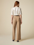 wide leg trousers image number 1