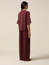 Sudadera oversize con bolsillos de parche image number 1