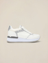 Sneakers with glitter parts image number 1