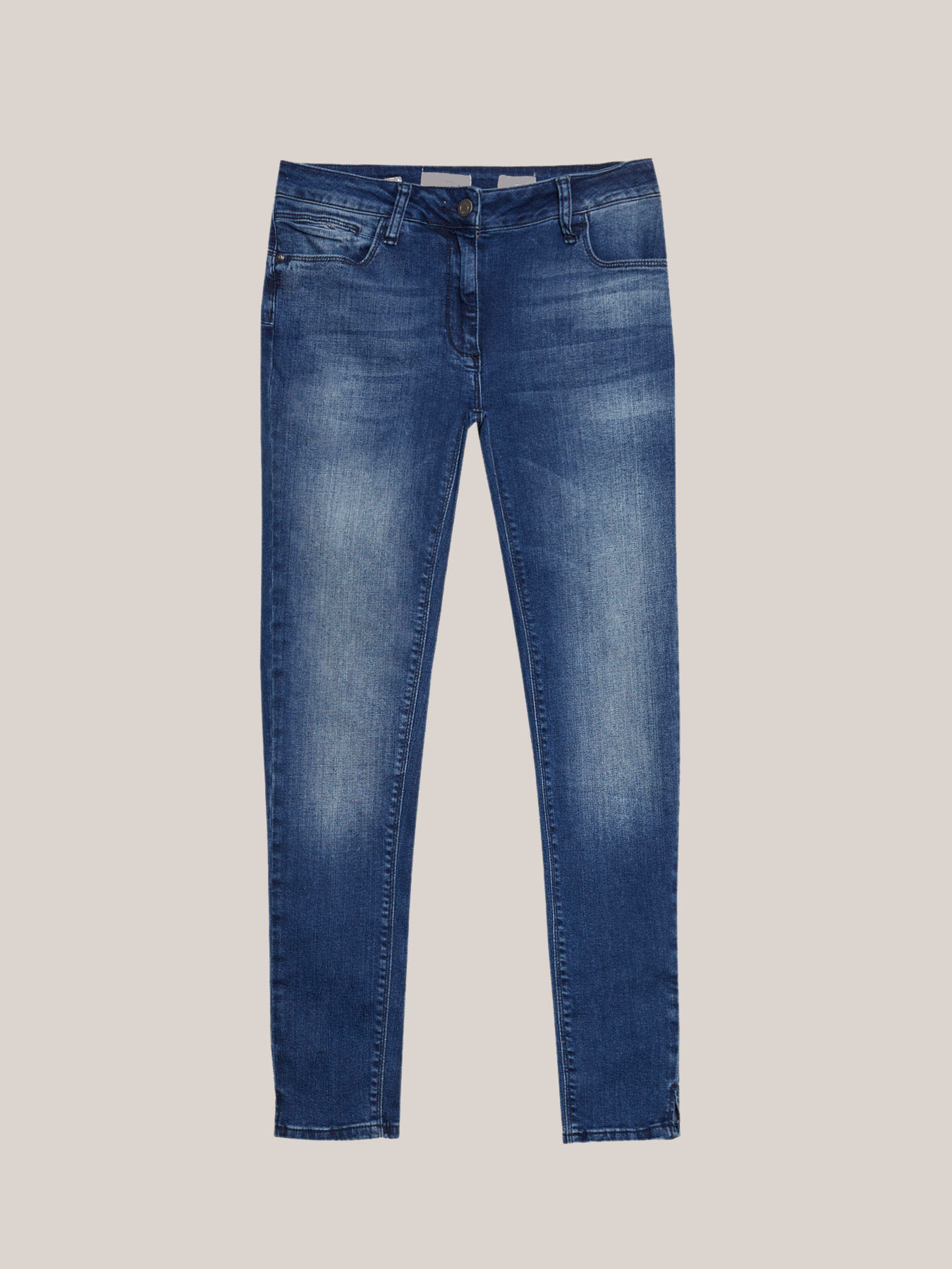 Jeans skinny Paris con spacchi image number 3