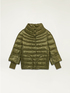 Cape-Daunenjacke mit Armstulpen image number 3